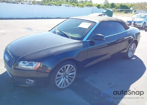 2011 Audi A5 2.0T Premium from USA, damaged, VIN WAUJFAFH7BN001803